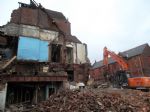 Langworthy Hotel Demolished